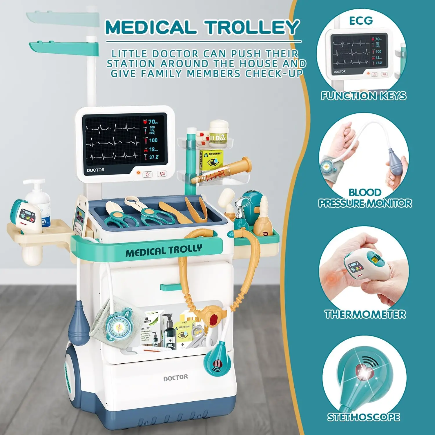 Perlengkapan Dokter Mainan Ana - Kids Xray Toys ulasan dan harga
