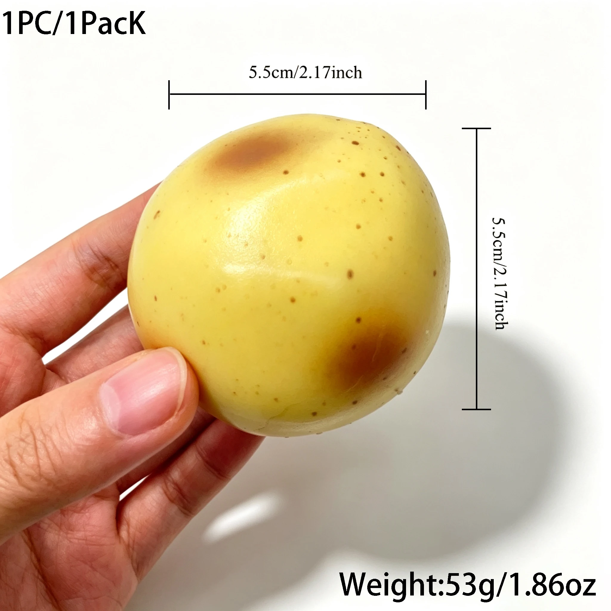 Bola Stres Squishy Kentang Ren - Sensory Fidget Toys ulasan dan harga