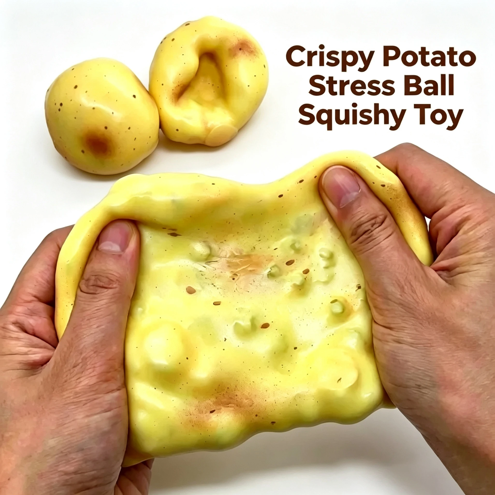Bola Stres Squishy Kentang Ren - Sensory Fidget Toys ulasan dan harga