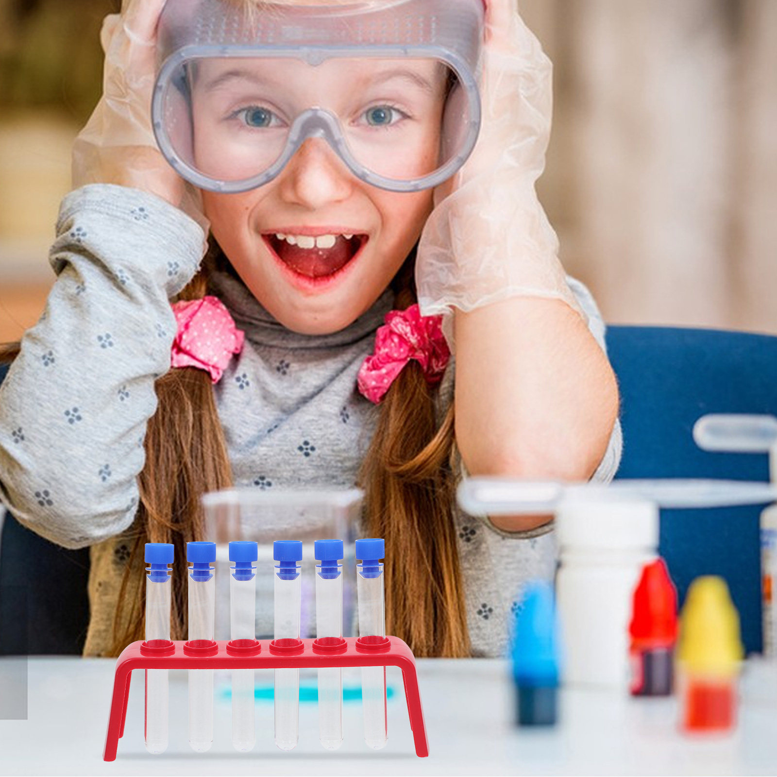 6 Buah Set Percobaan Sains Tab - Science Experiment Kit ulasan dan harga