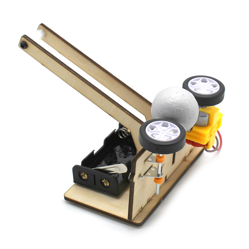 Perangkat Pelontar Bola Otomat - Science Experiment Kit ulasan dan harga