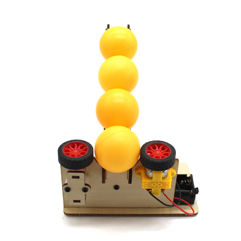 Perangkat Pelontar Bola Otomat - Science Experiment Kit ulasan dan harga