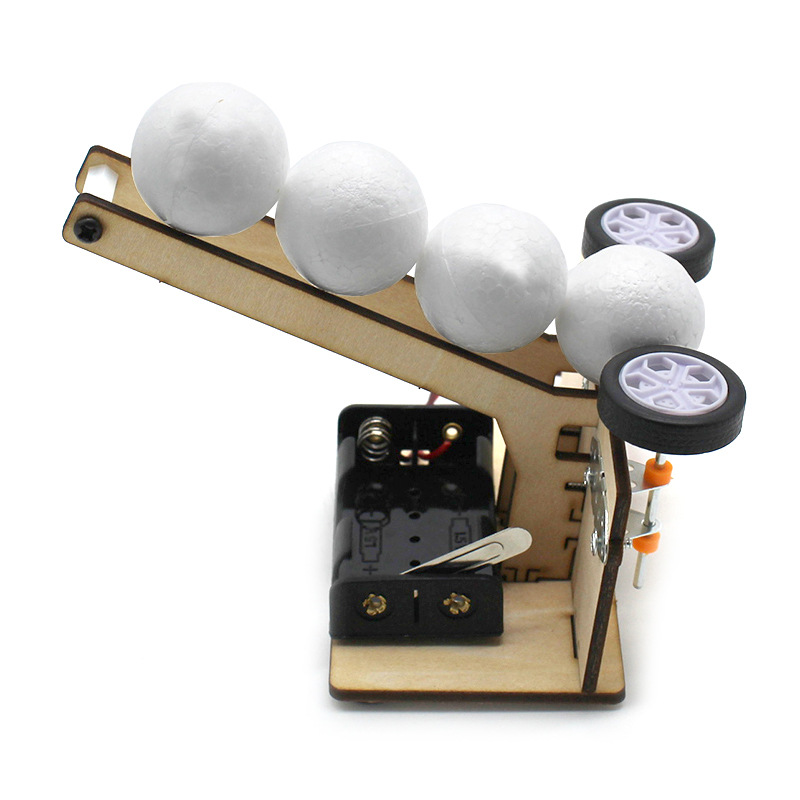 Perangkat Pelontar Bola Otomat - Science Experiment Kit ulasan dan harga