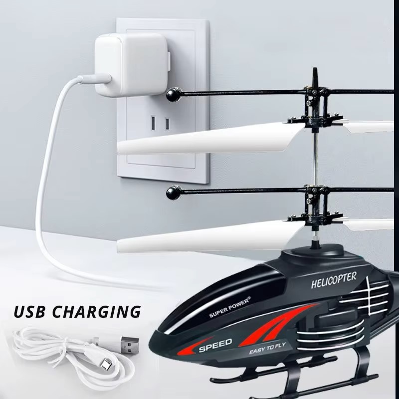 Helikopter Suspensi Kontrol Ge - Kids' Toys Channel ulasan dan harga
