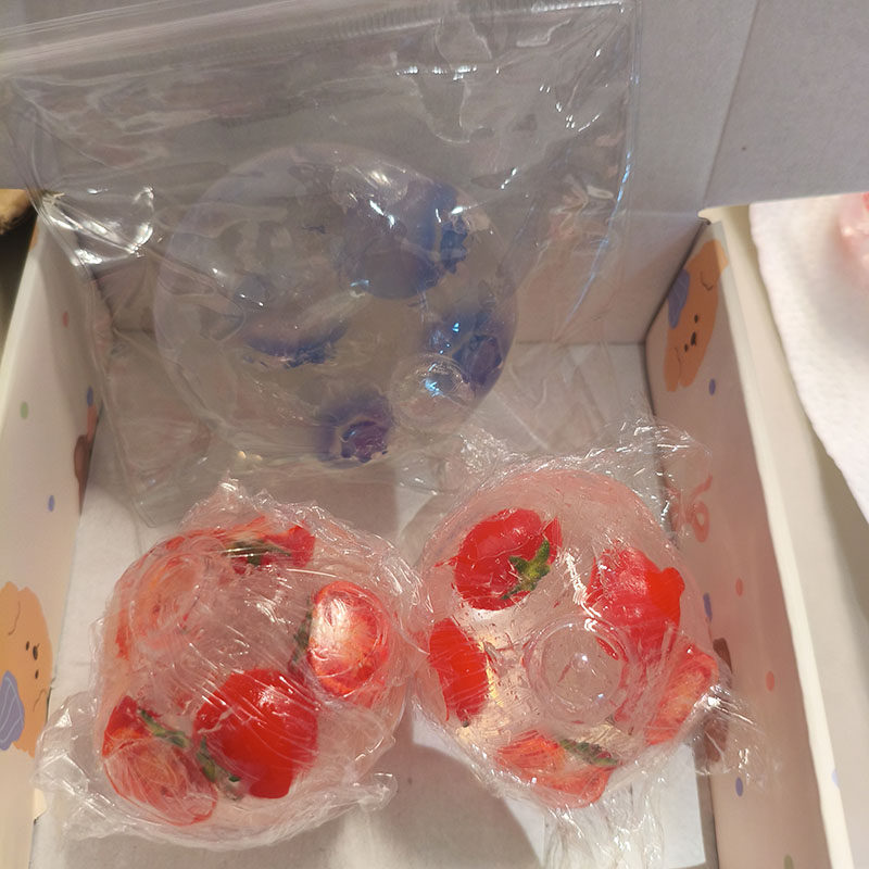 Bola Pijat Anti-Stres Buatan T - Sensory Fidget Toys ulasan dan harga