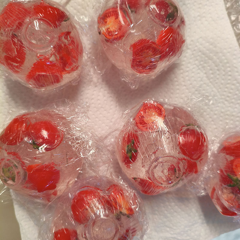 Bola Pijat Anti-Stres Buatan T - Sensory Fidget Toys ulasan dan harga