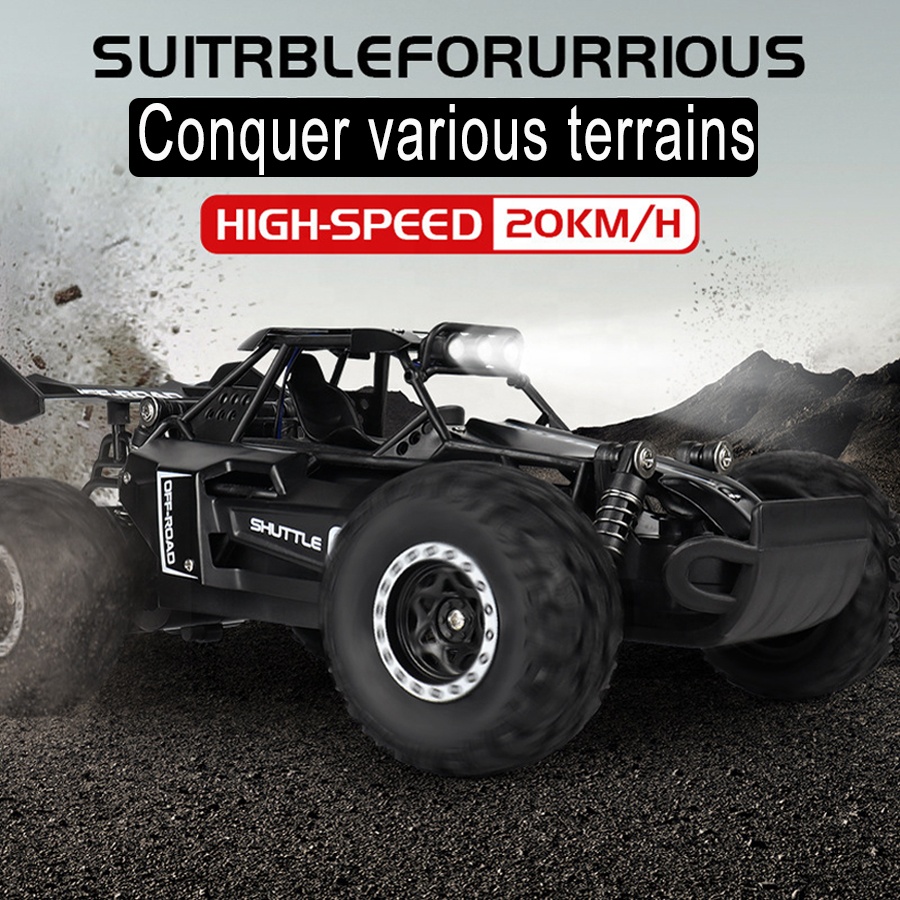 Mobil RC Kecepatan Tinggi 1:16 - Kids' Toys Channel ulasan dan harga