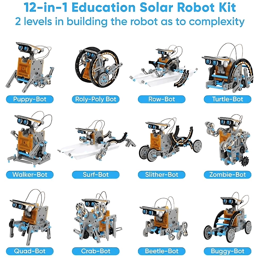 Blok Bangunan Robot Surya 12 I - Science Experiment Kit ulasan dan harga