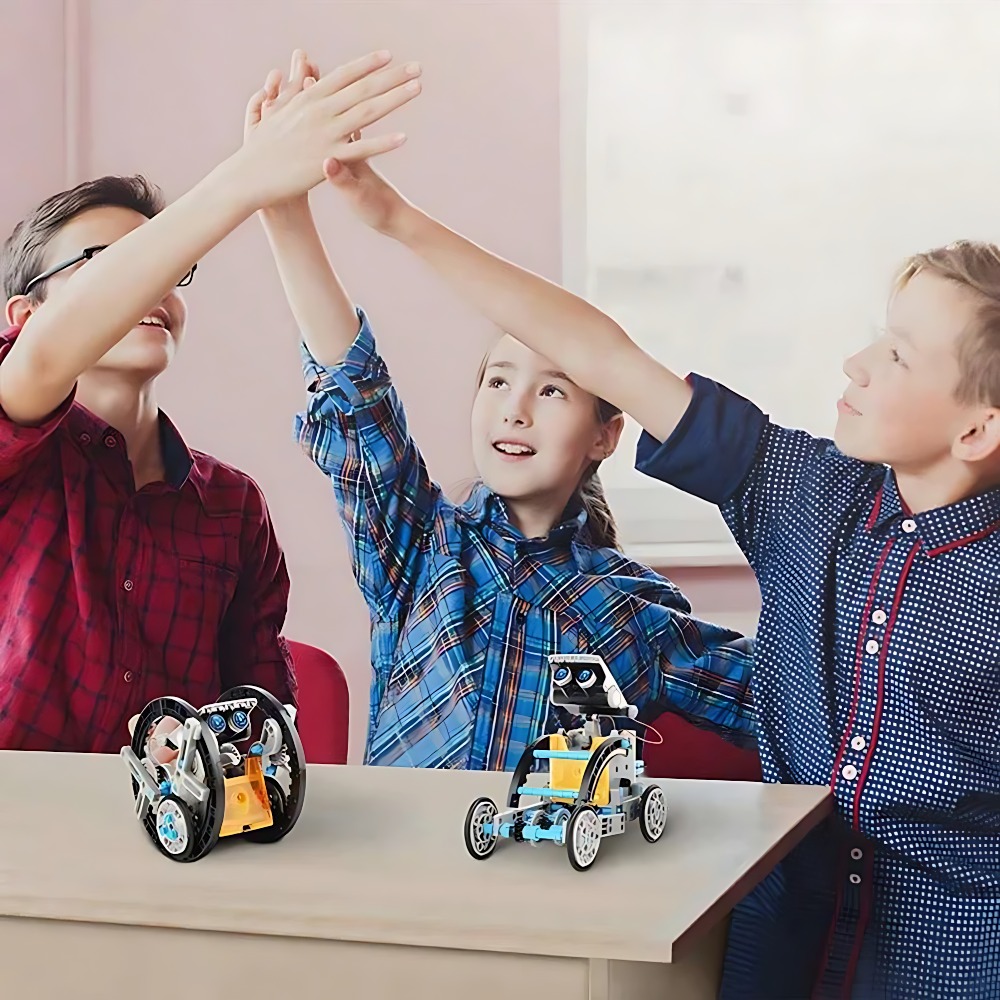 Blok Bangunan Robot Surya 12 I - Science Experiment Kit ulasan dan harga