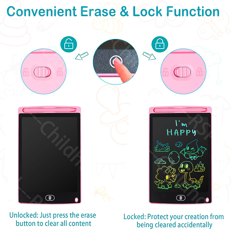 Tablet LCD untuk Anak-anak, Pa - Kids Toys Xmas ulasan dan harga
