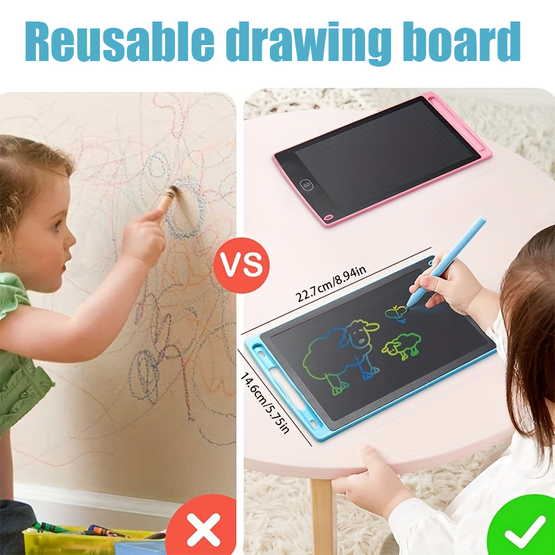 Tablet LCD untuk Anak-anak, Pa - Kids Toys Xmas ulasan dan harga
