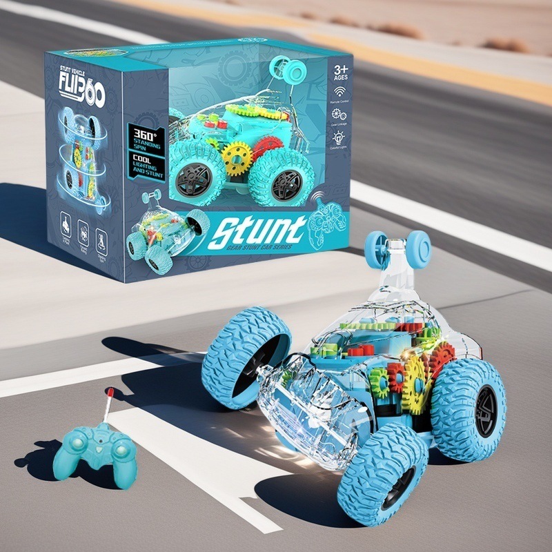 Mobil Stunt Flip Nirkabel deng - Kids' Toys Channel ulasan dan harga