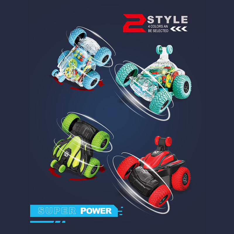 Mobil Stunt Flip Nirkabel deng - Kids' Toys Channel ulasan dan harga