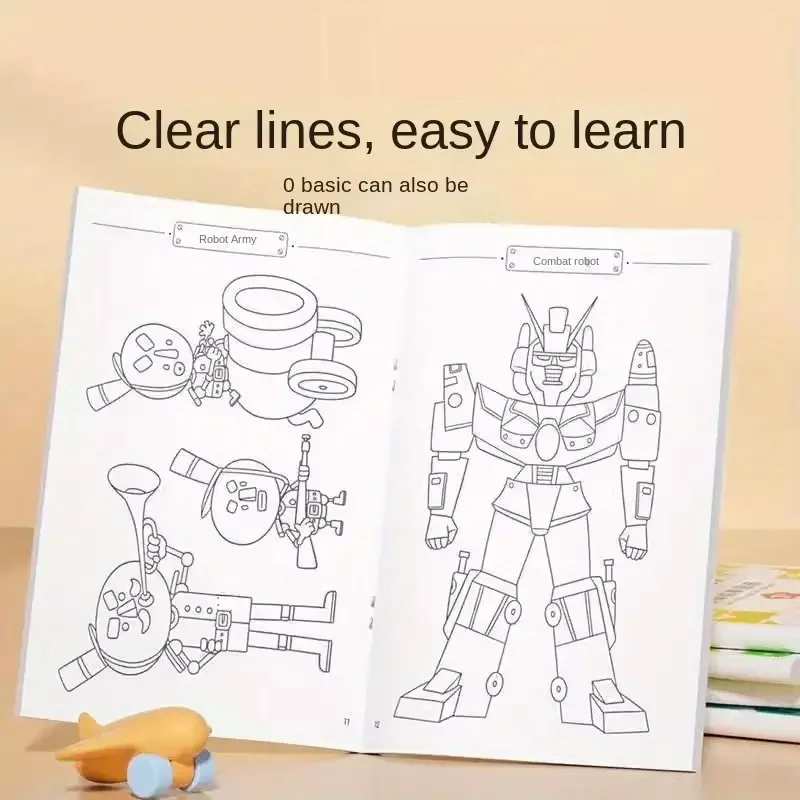 Buku pelacak garis gambar anak - Kids Toys Now ulasan dan harga