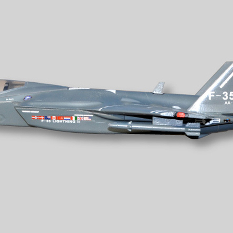 Pesawat Mesin Jet F35 V2 Listr - Kids' Toys Channel ulasan dan harga
