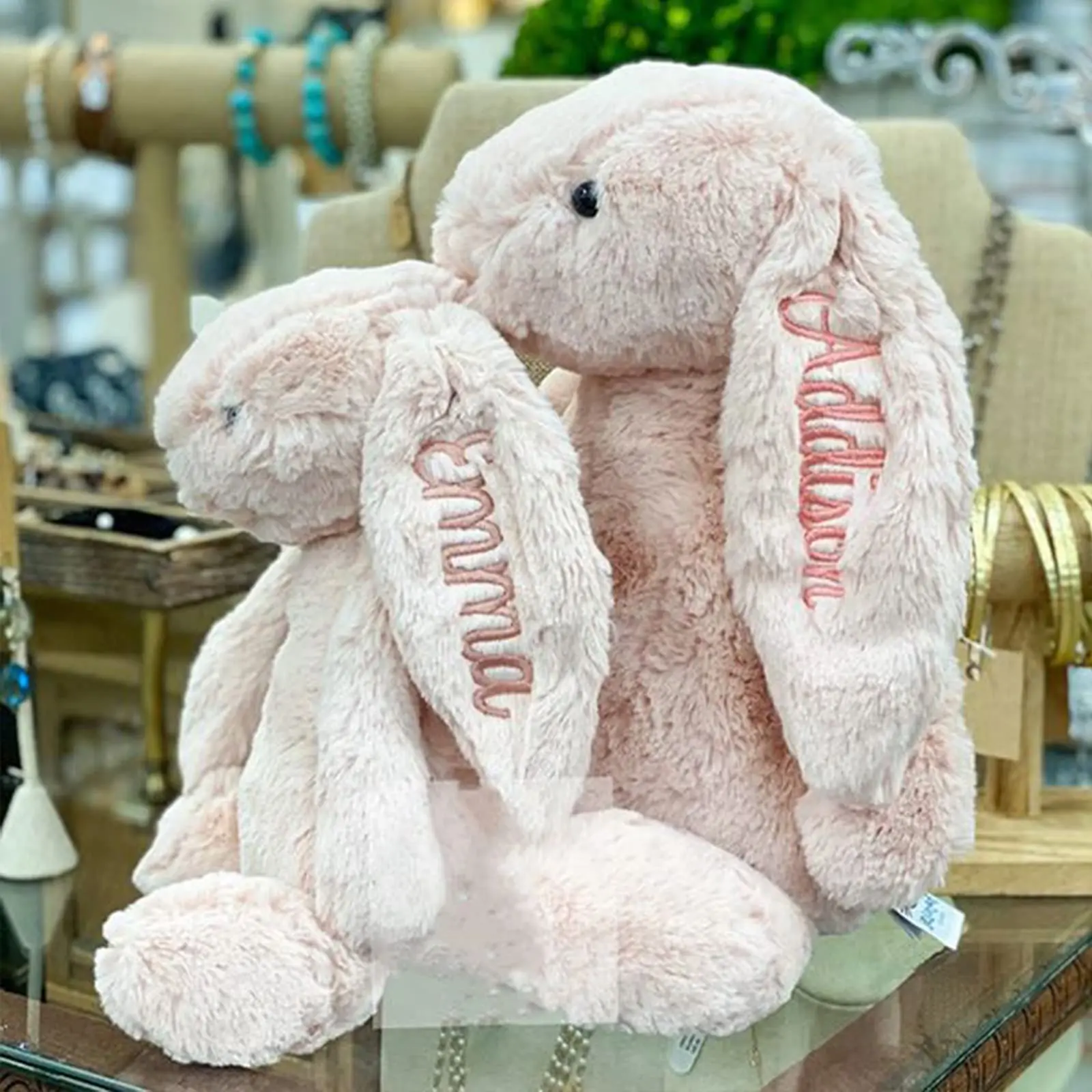 Mainan kelinci mewah bordir se - Kids Toys Names ulasan dan harga