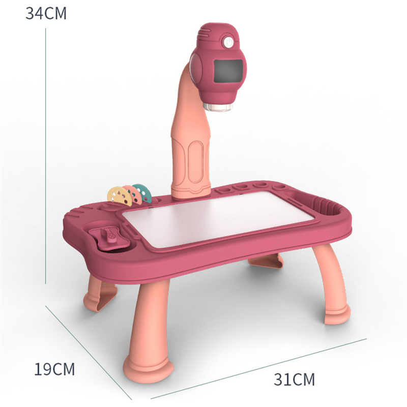 Proyektor Pintar Set Meja Luki - Kids Toys Drawing ulasan dan harga