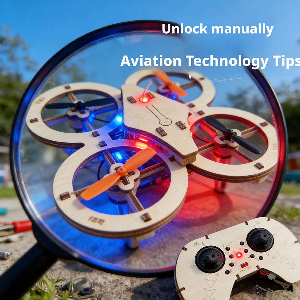 Kit Pembuatan Quadcopter Drone - Science Experiment Kit ulasan dan harga