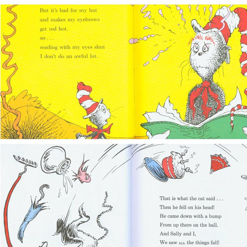 Acak 1 buku Dr.Seuss cerita me - Kids Toys Now ulasan dan harga