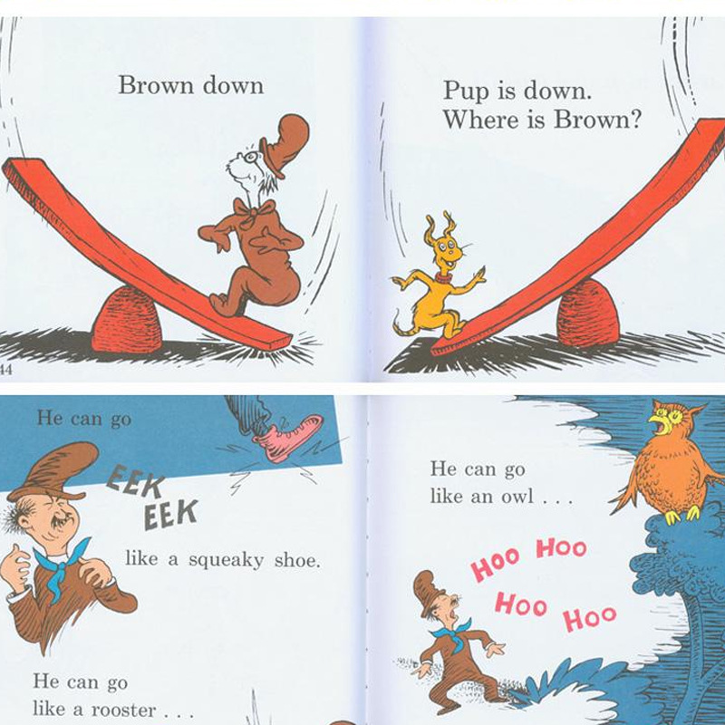Acak 1 buku Dr.Seuss cerita me - Kids Toys Now ulasan dan harga