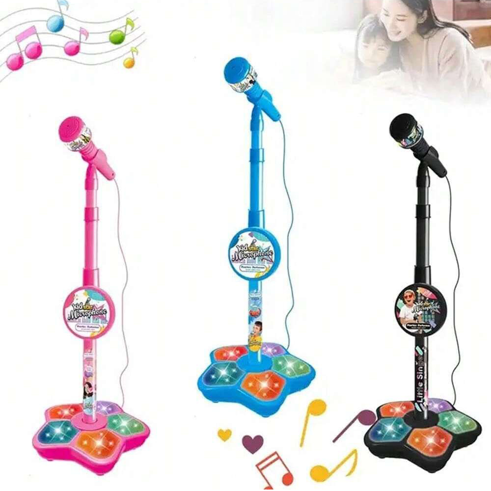 Mainan Dudukan Mikrofon Anak,  - Kids Microphone Karaoke ulasan dan harga