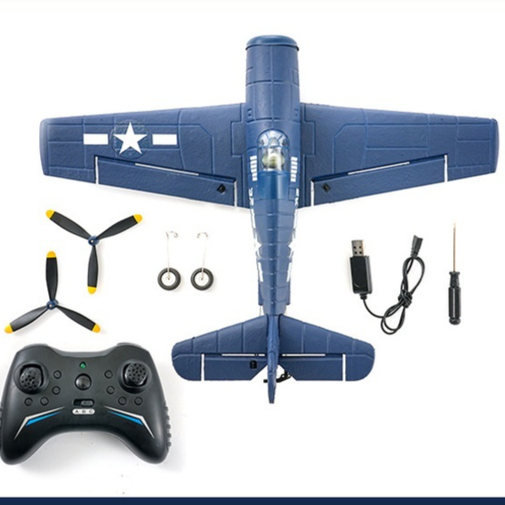 Pesawat RC Fx9503 F6f Hellcat  - Kids' Toys Channel ulasan dan harga