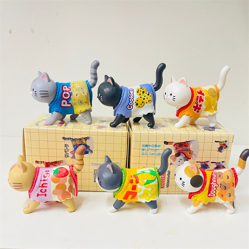 Kotak Kejutan Kucing Lucu Meng - Kids Toys Packaging ulasan dan harga
