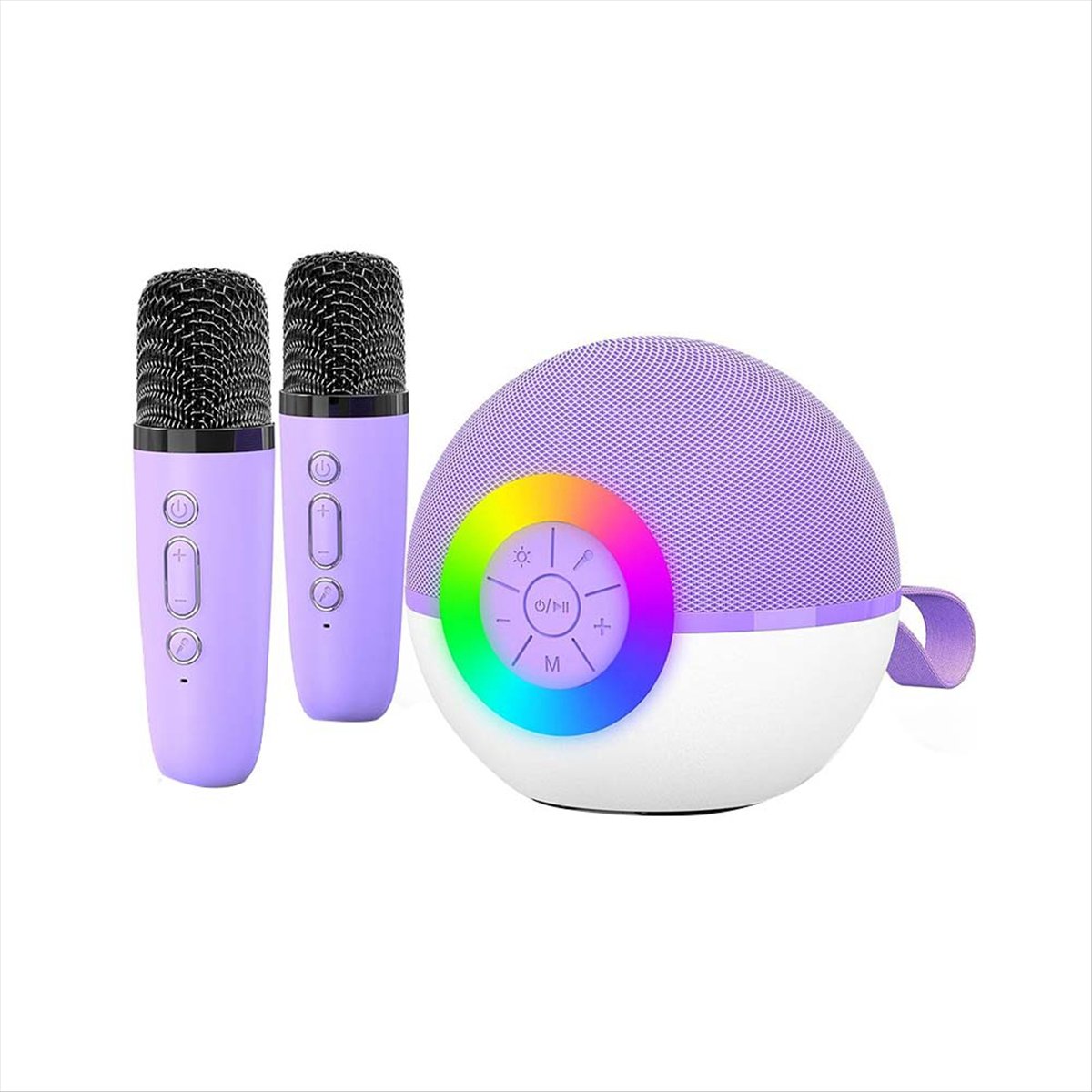 Mesin Karaoke Mini DTC5 dengan - Kids Microphone Karaoke ulasan dan harga