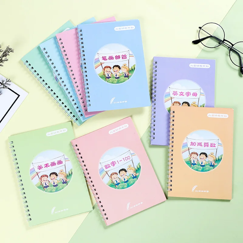 8 Buah Mainan Gambar Copybook  - Kids Toys Now ulasan dan harga