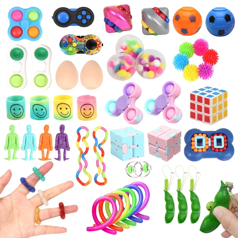 Mainan Fidget misteri acak pak - Kids Toys Low Price ulasan dan harga