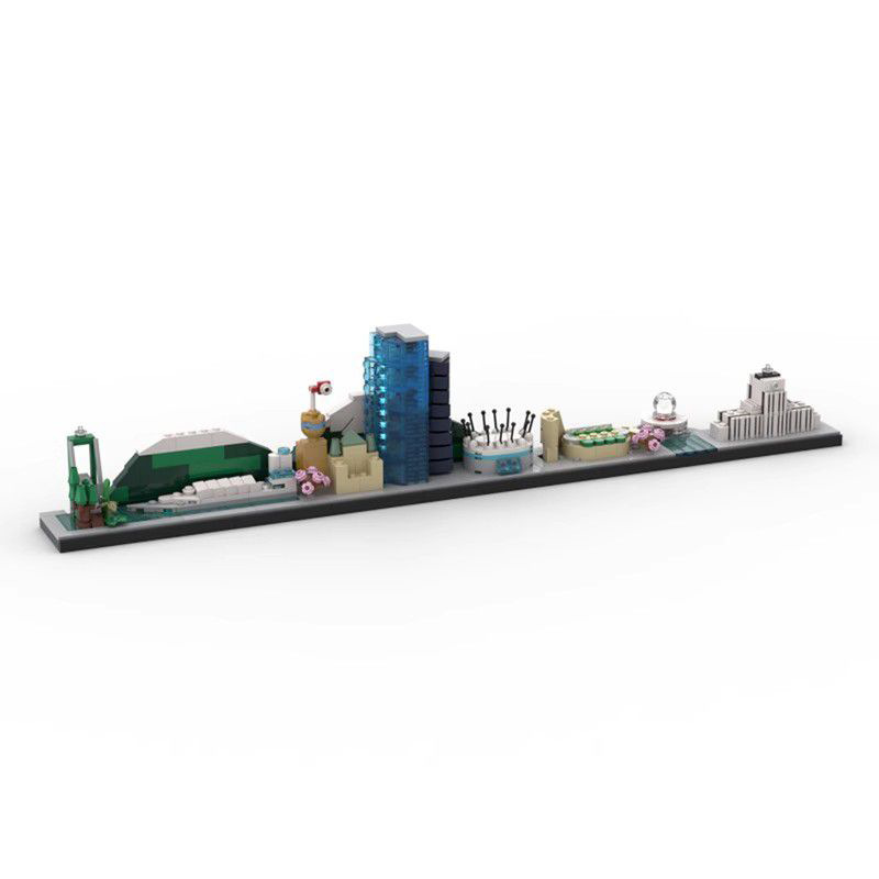 Arsitektur kota baru populer F - Kids Toys Vancouver ulasan dan harga