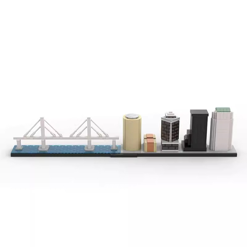 Arsitektur kota baru populer F - Kids Toys Vancouver ulasan dan harga