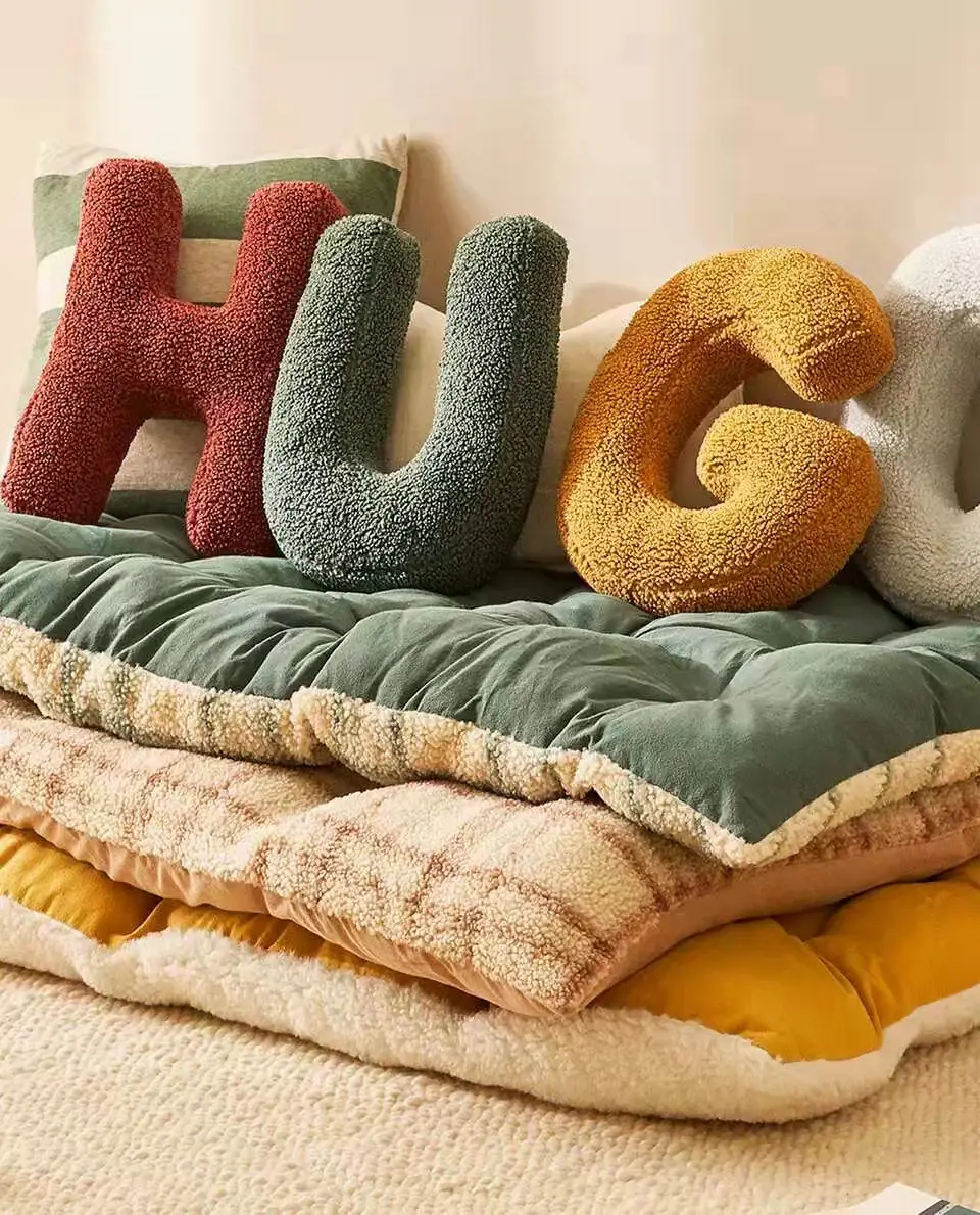 INS bantal lempar huruf Inggri - Kids Toys Names ulasan dan harga