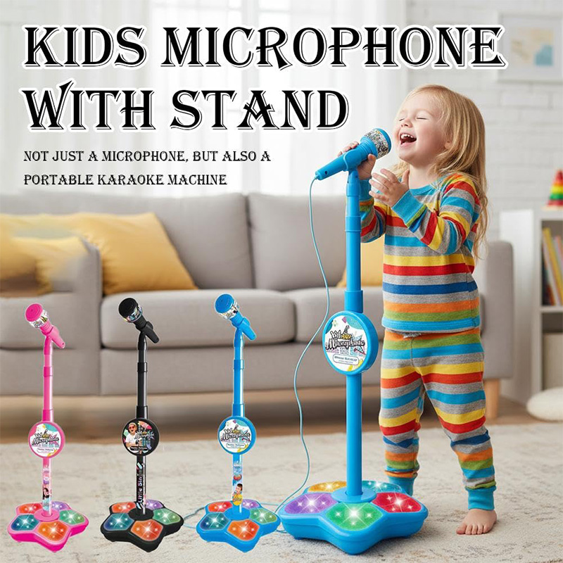 Mikrofon Anak Generik dengan S - Kids Microphone Karaoke ulasan dan harga