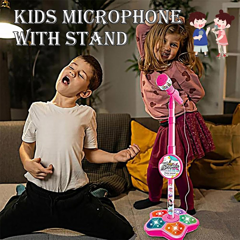 Mikrofon Anak Generik dengan S - Kids Microphone Karaoke ulasan dan harga