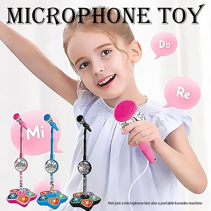 Mikrofon Anak Generik dengan S - Kids Microphone Karaoke ulasan dan harga