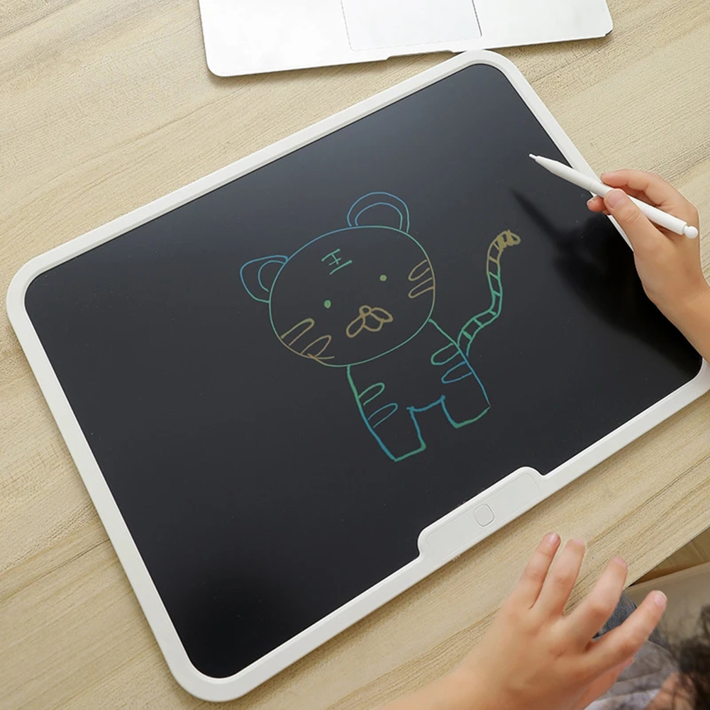 Tablet menulis LCD 15/19 inci  - Kids Toys Drawing ulasan dan harga