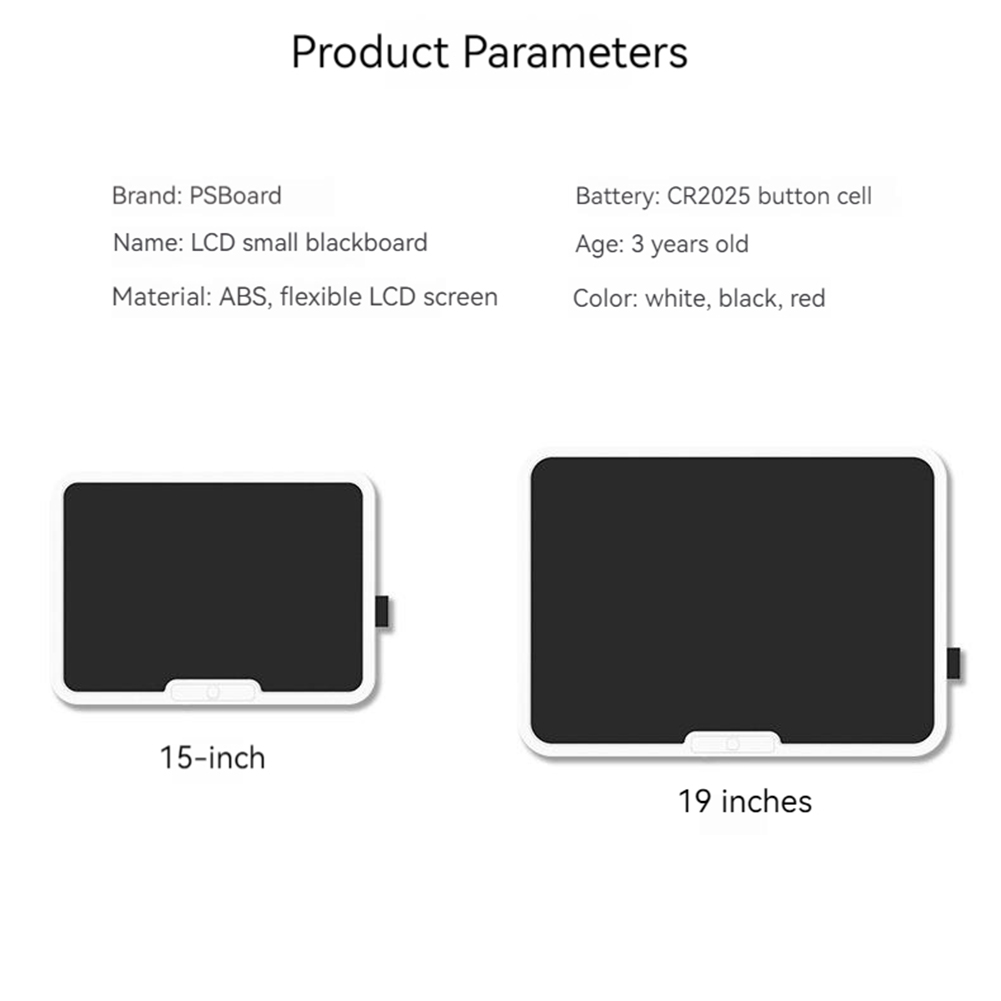 Tablet menulis LCD 15/19 inci  - Kids Toys Drawing ulasan dan harga