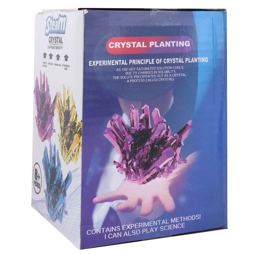 Kit Sains Penumbuh Kristal, Kr - Science Experiment Kit ulasan dan harga