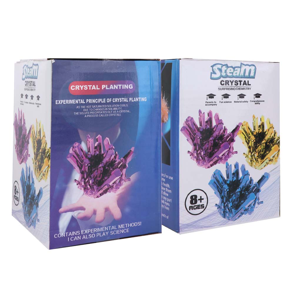 Kit Sains Penumbuh Kristal, Kr - Science Experiment Kit ulasan dan harga