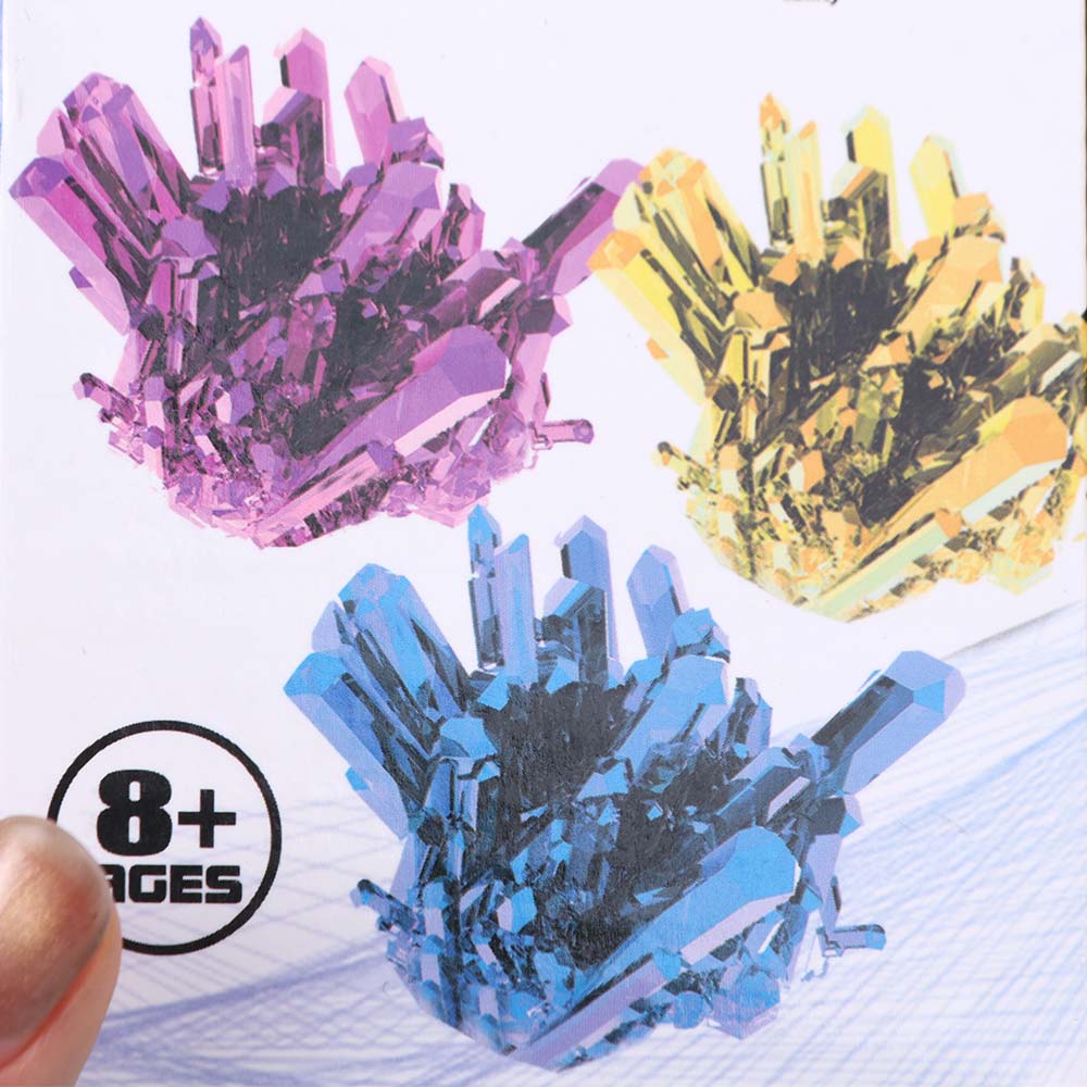 Kit Sains Penumbuh Kristal, Kr - Science Experiment Kit ulasan dan harga