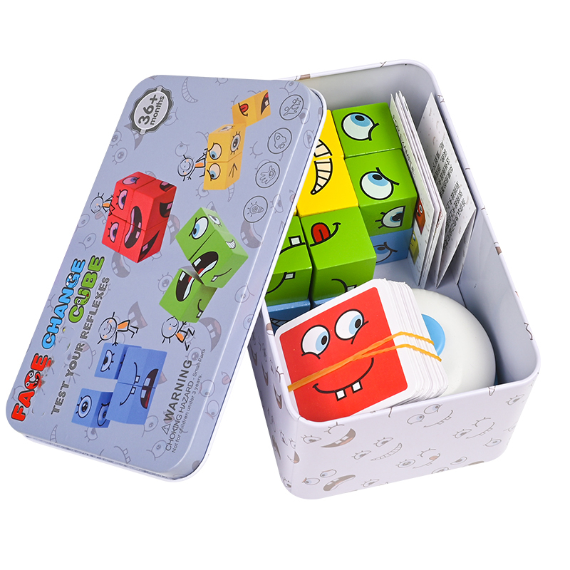Set mainan pendidikan pembelaj - Wooden Blocks Stacking ulasan dan harga