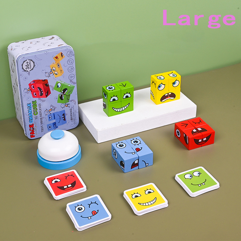 Set mainan pendidikan pembelaj - Wooden Blocks Stacking ulasan dan harga