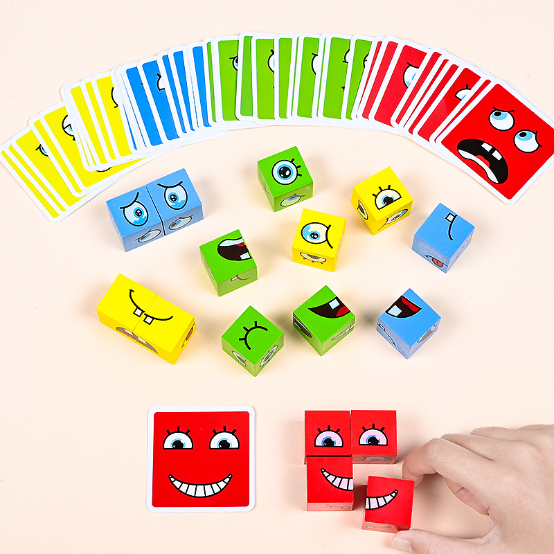 Set mainan pendidikan pembelaj - Wooden Blocks Stacking ulasan dan harga