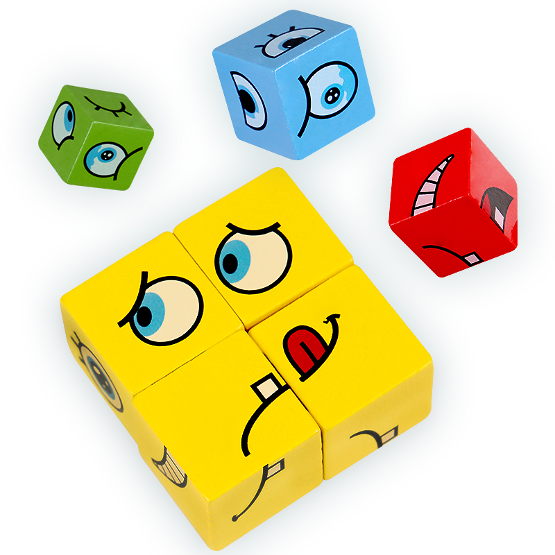 Set mainan pendidikan pembelaj - Wooden Blocks Stacking ulasan dan harga