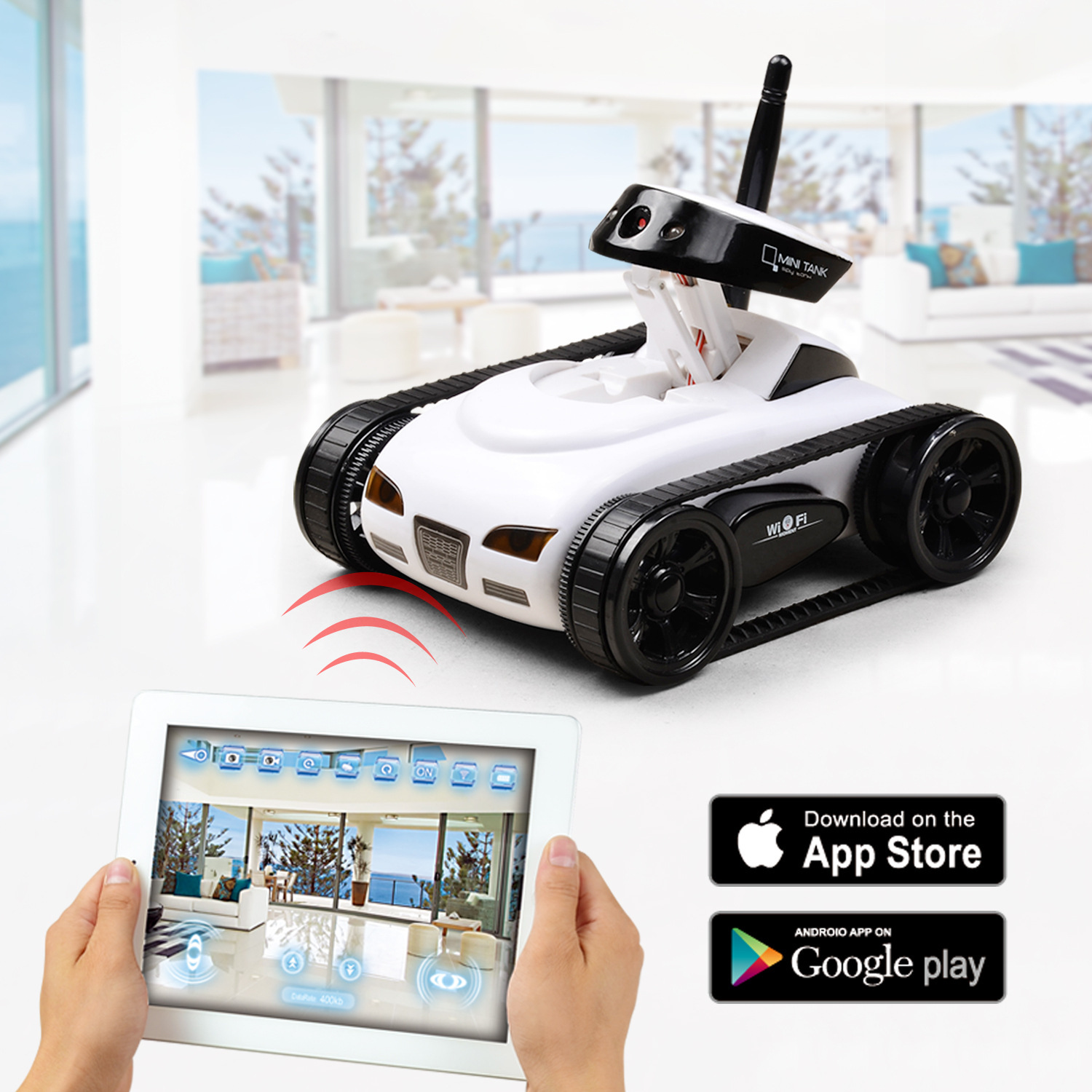 777-272 WiFi Remote Control Mo - Kids' Toys Channel ulasan dan harga
