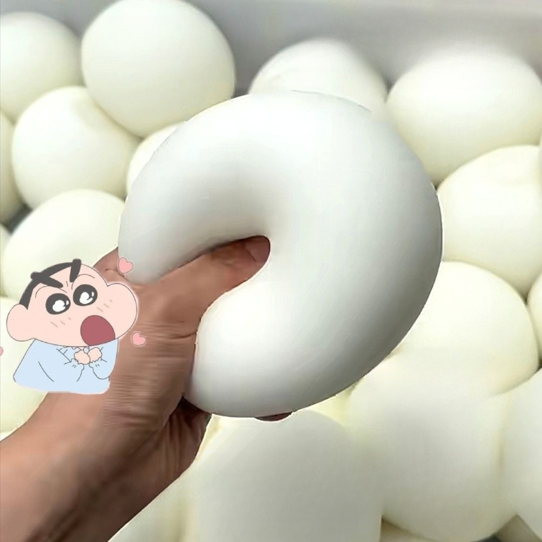Bola Roti Besar Empuk Penghila - Sensory Fidget Toys ulasan dan harga