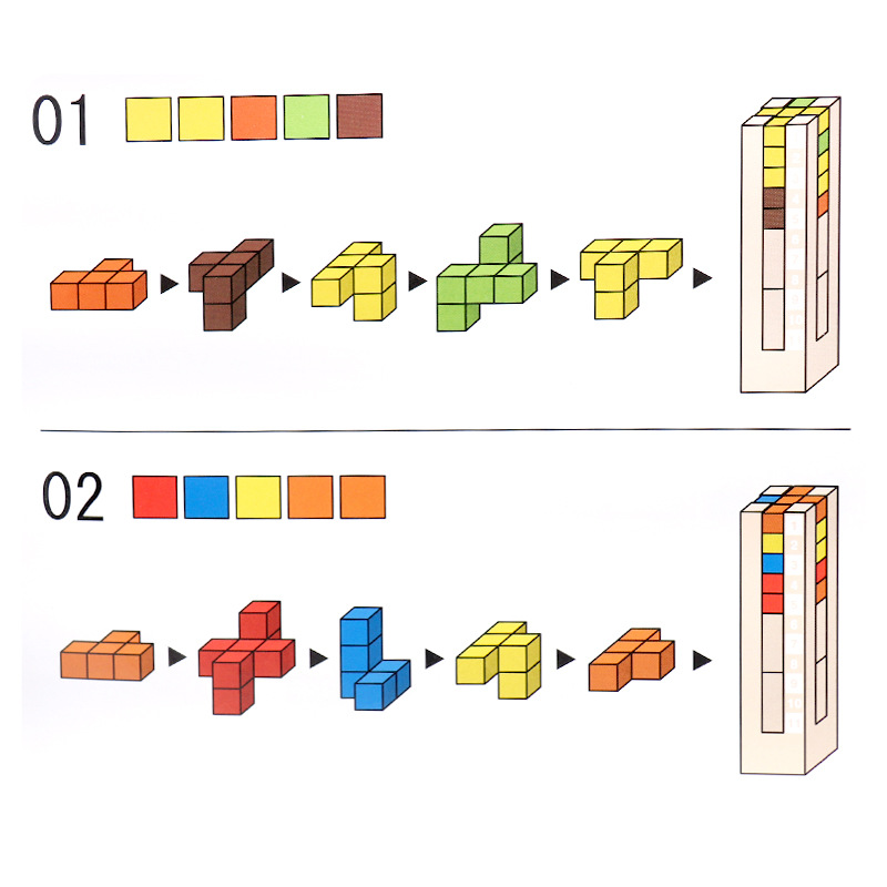 Menara Blok Kayu Mainan Pendid - Kids Toys Now ulasan dan harga