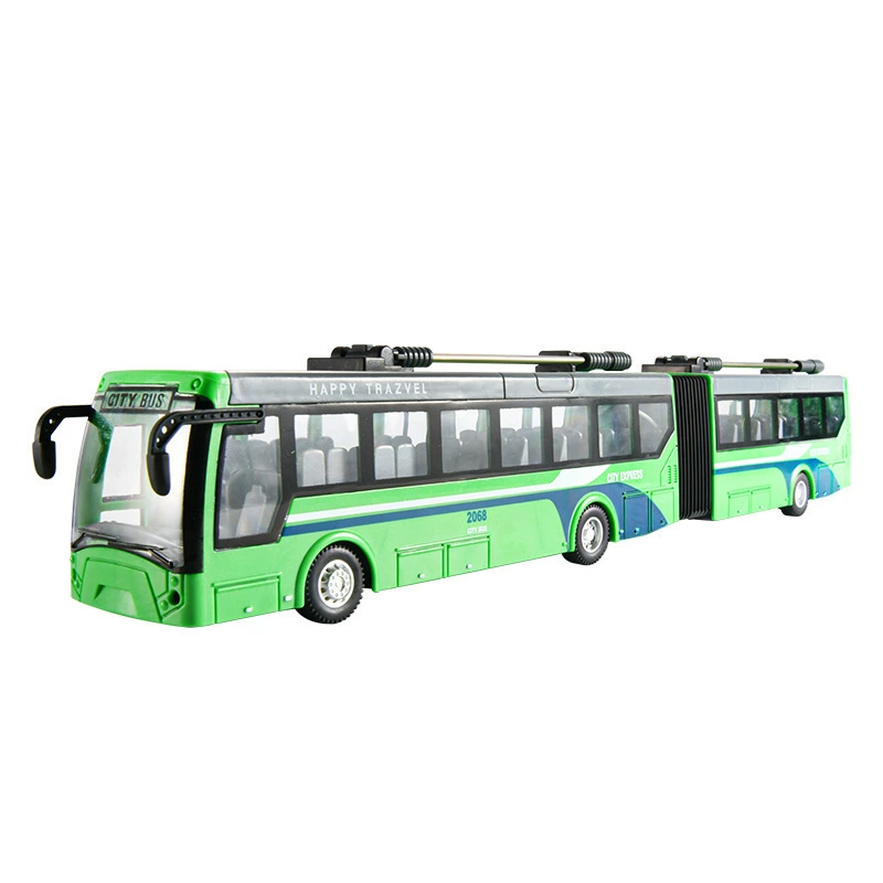 Bus Remote Control Double Carr - Kids' Toys Channel ulasan dan harga