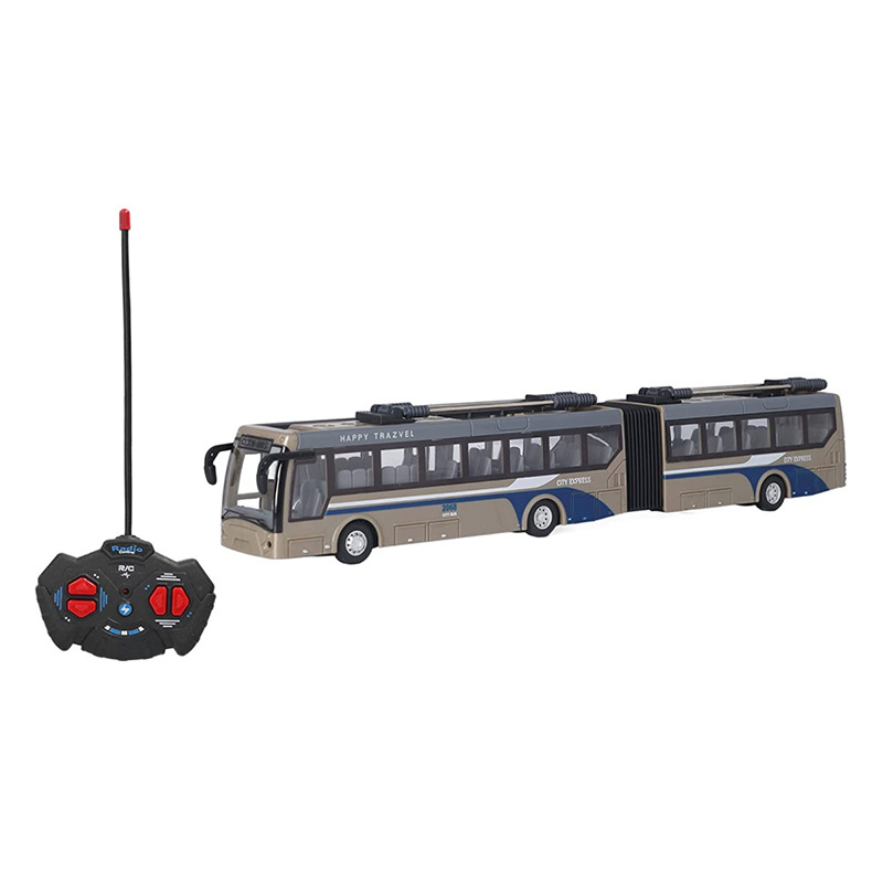 Bus Remote Control Double Carr - Kids' Toys Channel ulasan dan harga